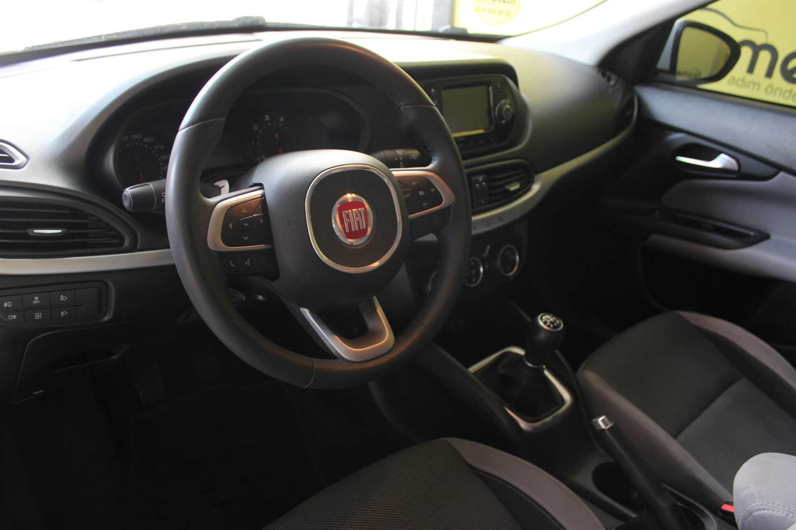 Fiat egea салон