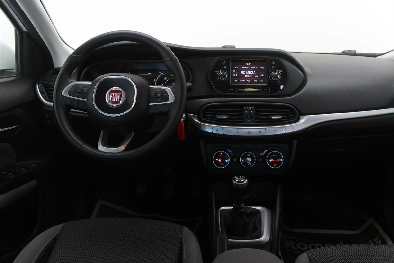 Fiat egea салон