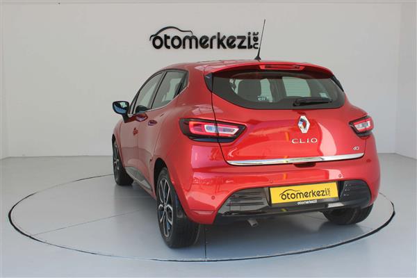 RENAULT CLIO 2018 1.5 DCI ICON EDC 57200Km Satılık İkinci