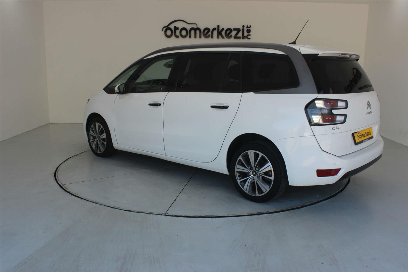 CITROEN C4 GRAND PICASSO 2014 1.6 EHDI INTENSIVE 180741Km