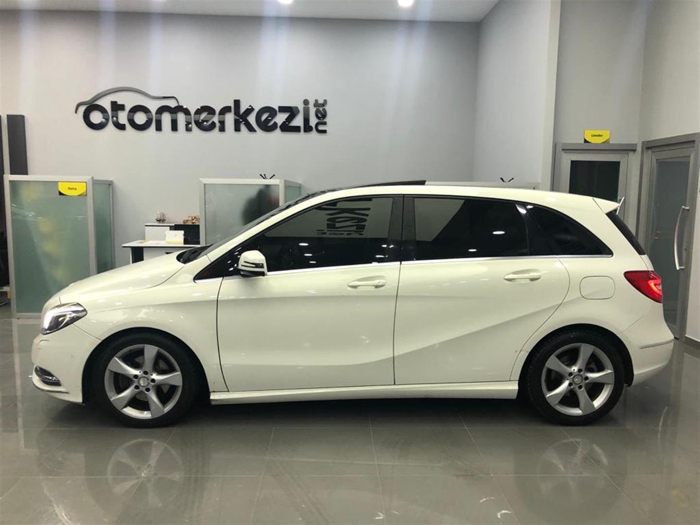 MERCEDES B 2012 B 180 BLUEEFFICIENCY SPORT 54000Km Satılık İkinci El ...